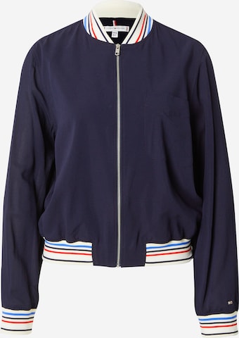 TOMMY HILFIGER Jacke in Blau: predná strana