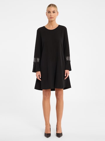 Ana Alcazar Jurk ' Cassy ' in Zwart