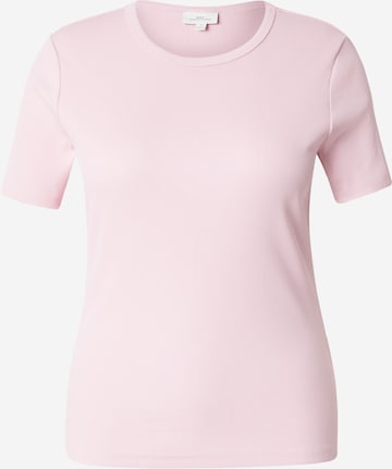 ONLY Carmakoma Футболка 'CARVAL' в Ярко-розовый: спереди