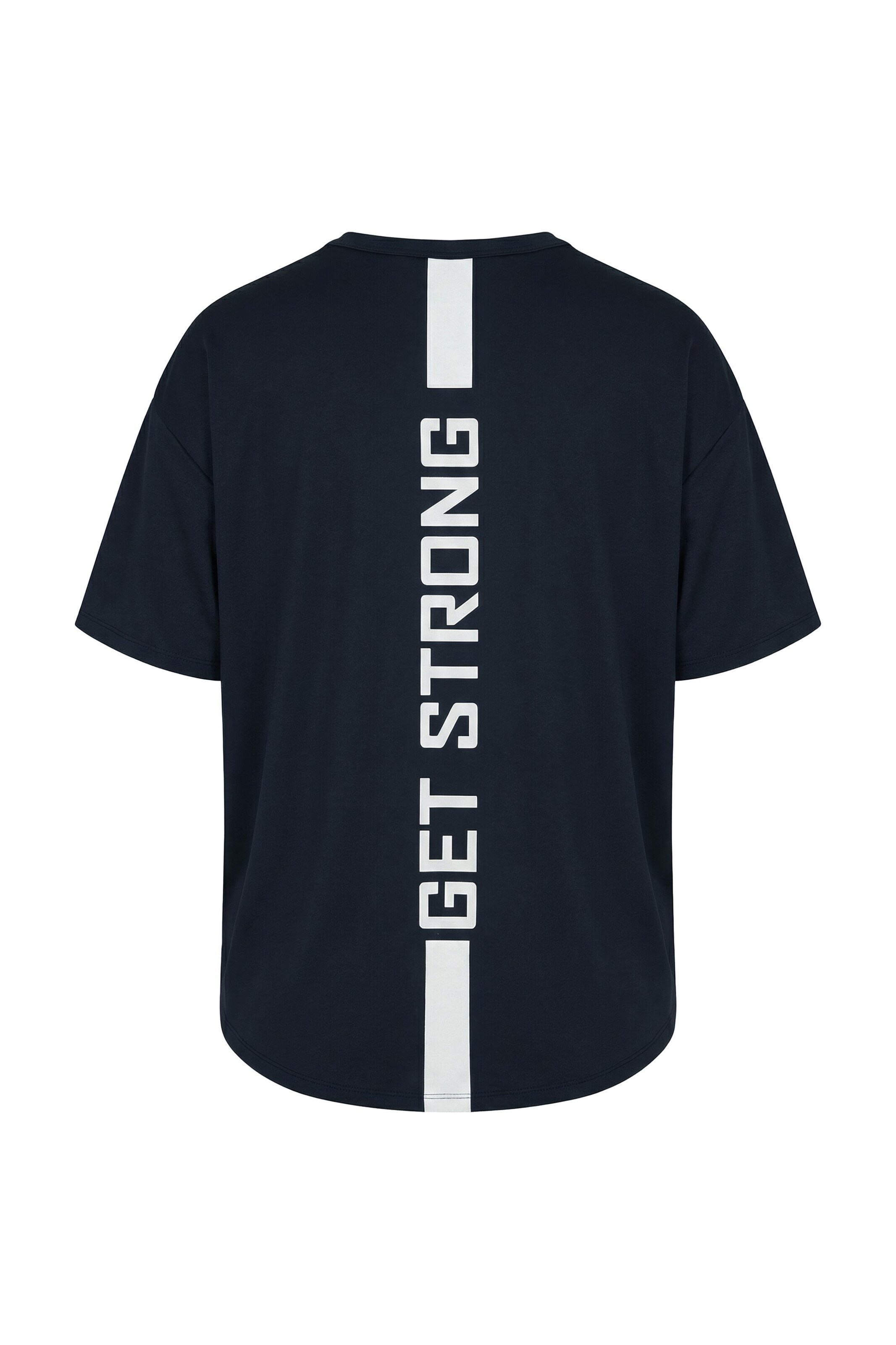 Studio Untold Shirt in Schwarz: Vorderseite