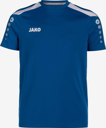 JAKO Performance Shirt in Blue: front