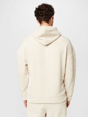 Calvin Klein Jeans Sweatshirt in Beige