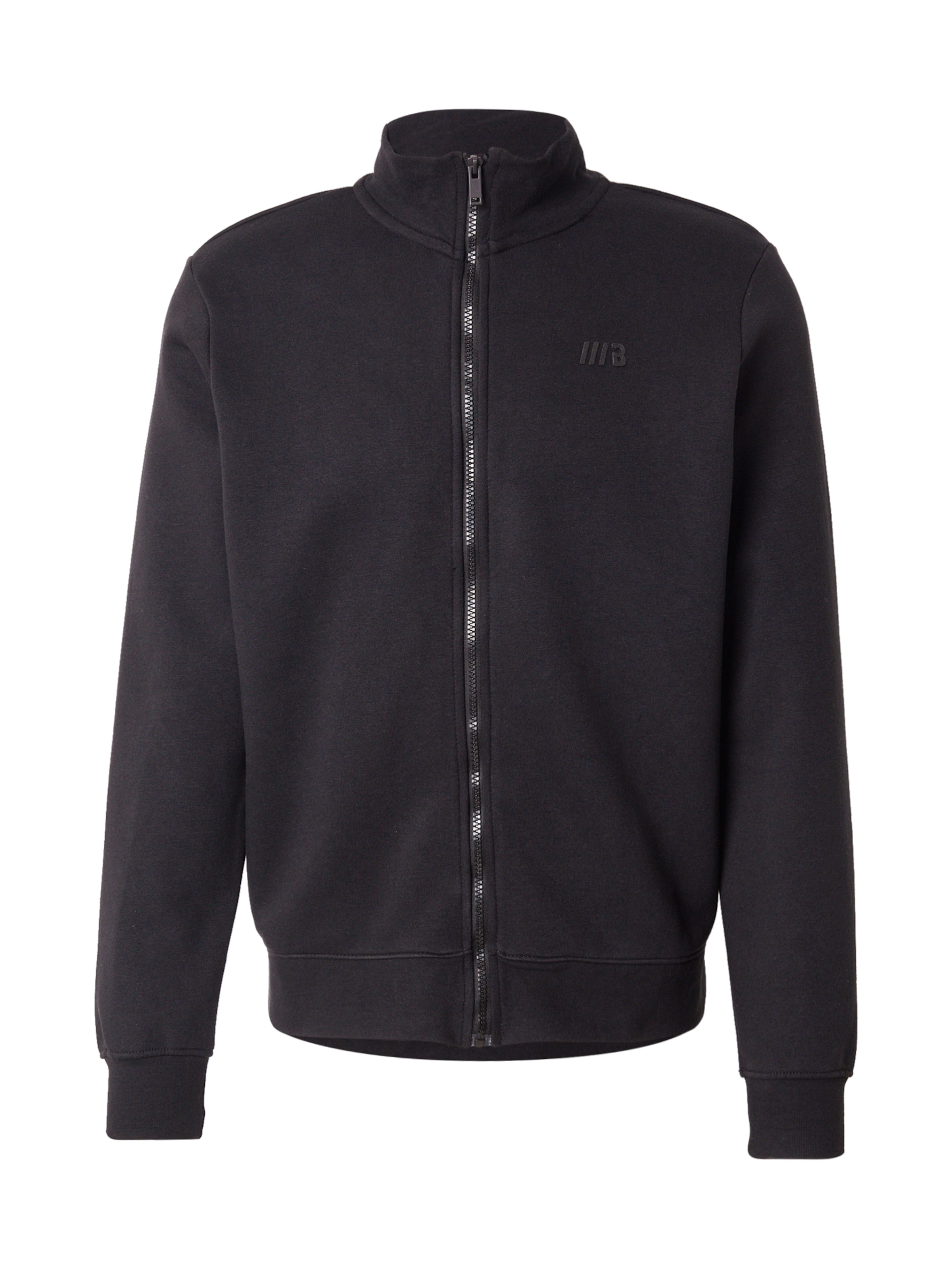 Giacca di felpa 'BHKASEY' di BLEND in nero: frontale