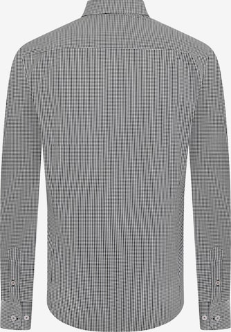 DENIM CULTURE Regular fit Button Up Shirt ' ERIC ' in Grey
