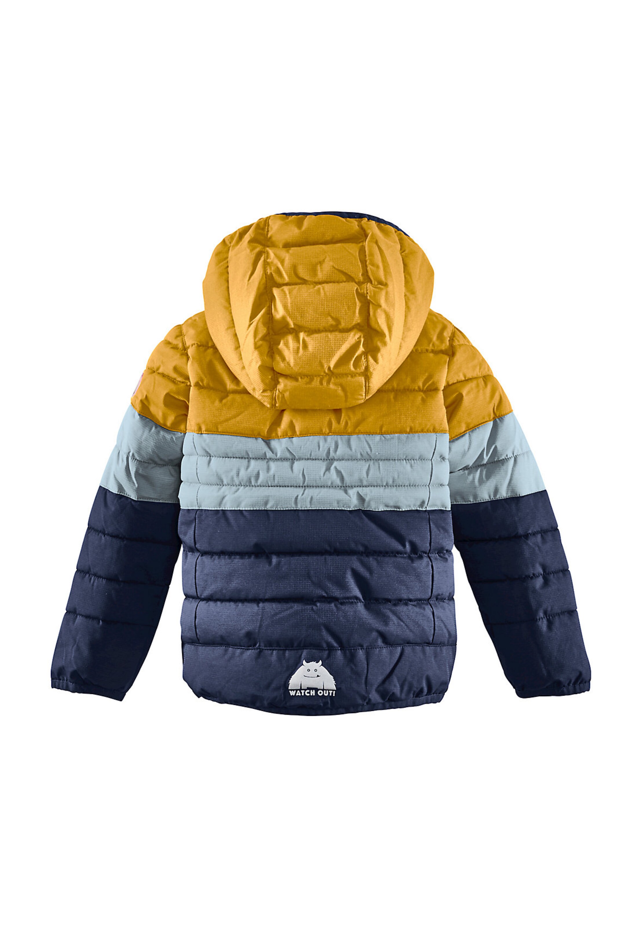 KILLTEC Jacke 'Hipsy Mini' in Gelb