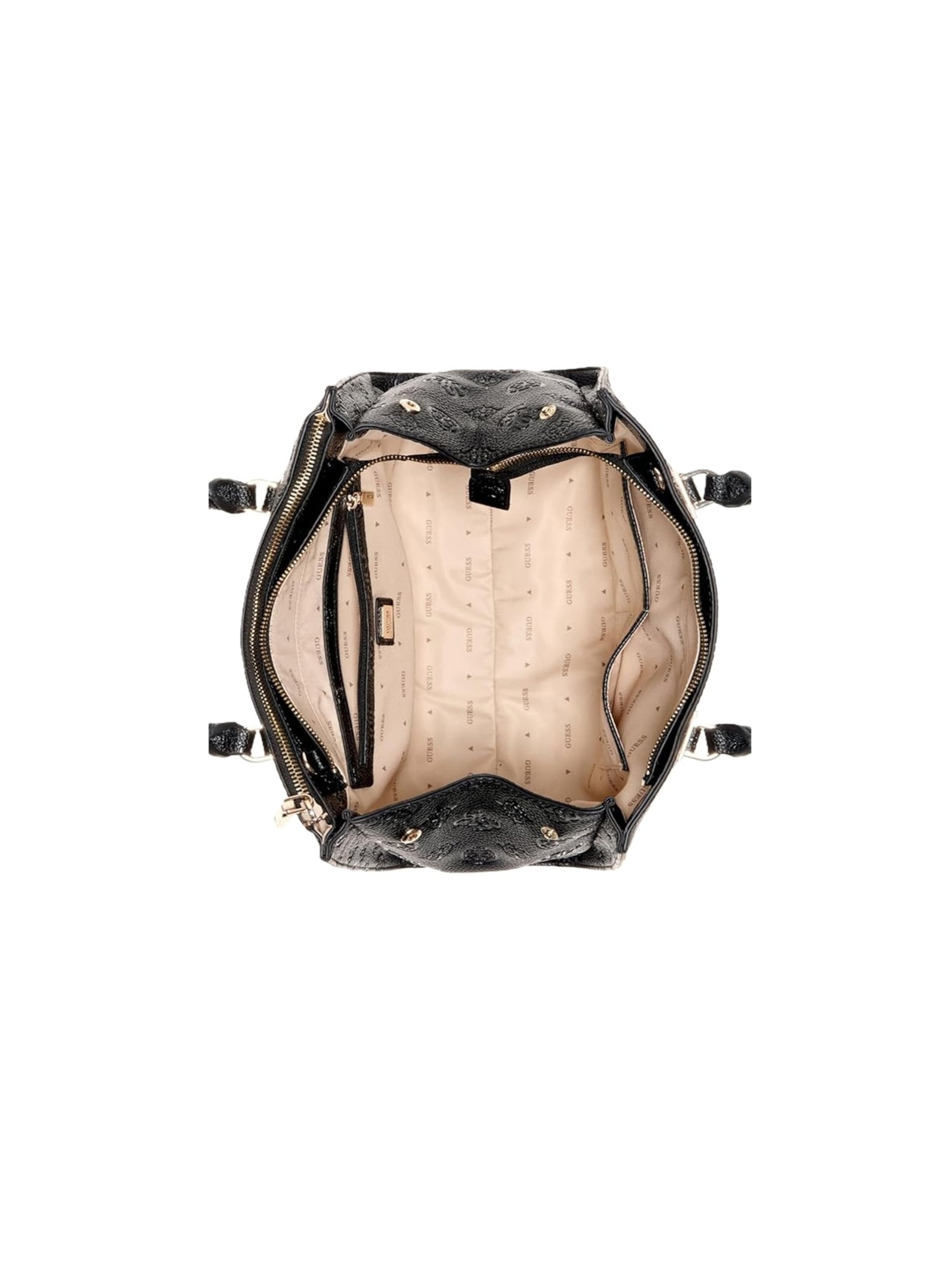 Borsa a mano 'PD988807' di GUESS in nero