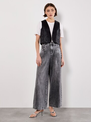 Haut ' ' Apricot en noir