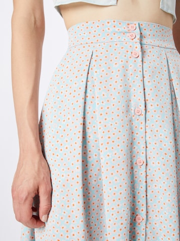 Monki Skirt in Blue