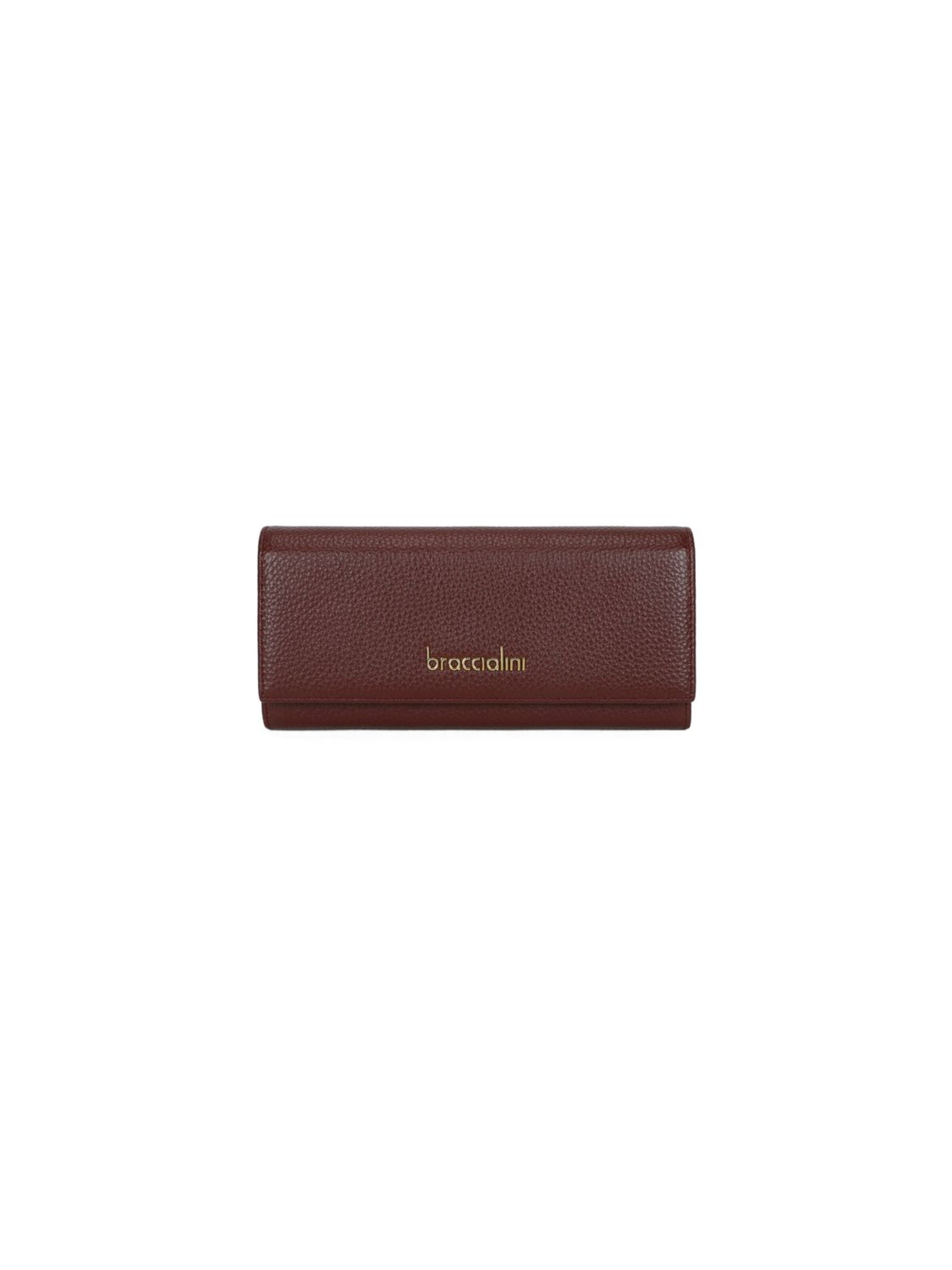 Braccialini - Cartera 'Basic' en rojo: frente