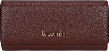 Braccialini - Cartera 'Basic' en rojo: frente