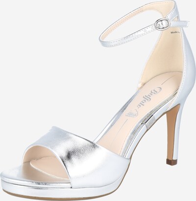 BUFFALO Strap Sandals 'Ronja' in Silver, Item view