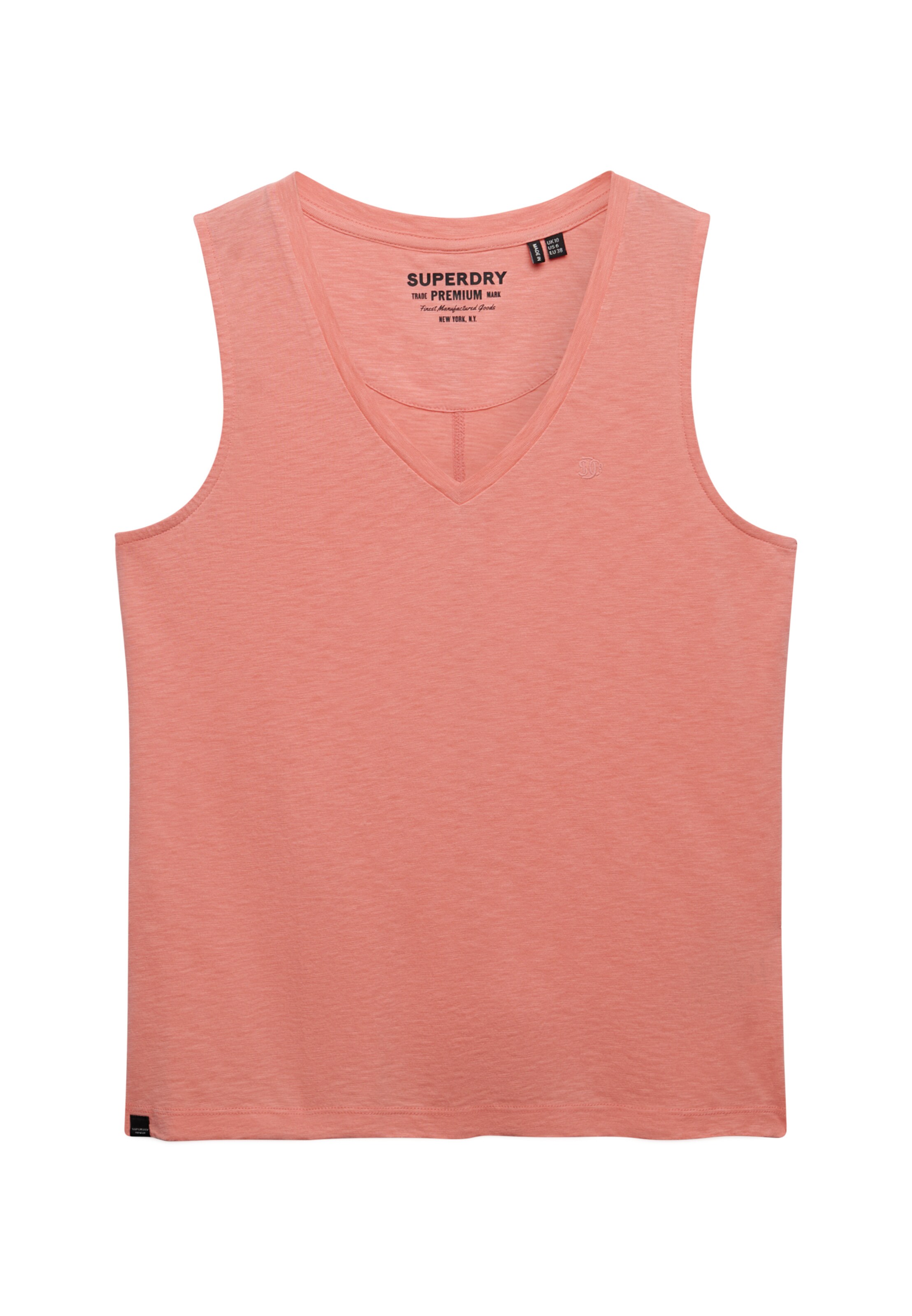 Superdry & Co Top in Oranje: voorkant
