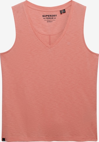 Superdry & Co Top in Orange: Vorderseite
