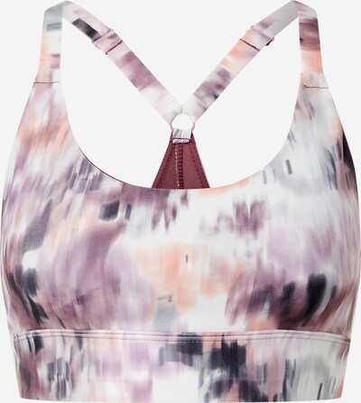 Marika Sports bra 'KAI' in Berry / Apricot / Rose / Black, Item view