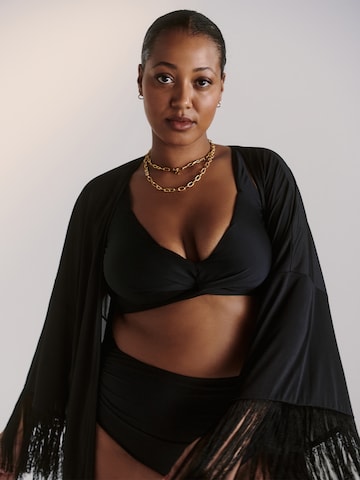 Bas de bikini Guido Maria Kretschmer Curvy en noir