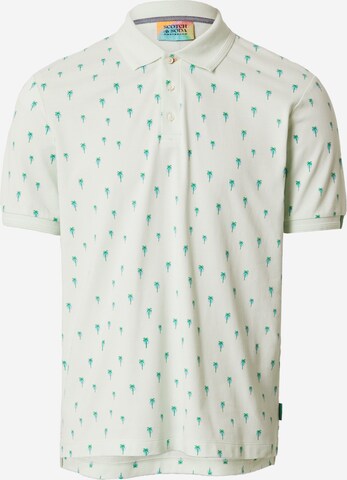 T-Shirt SCOTCH & SODA en vert : devant