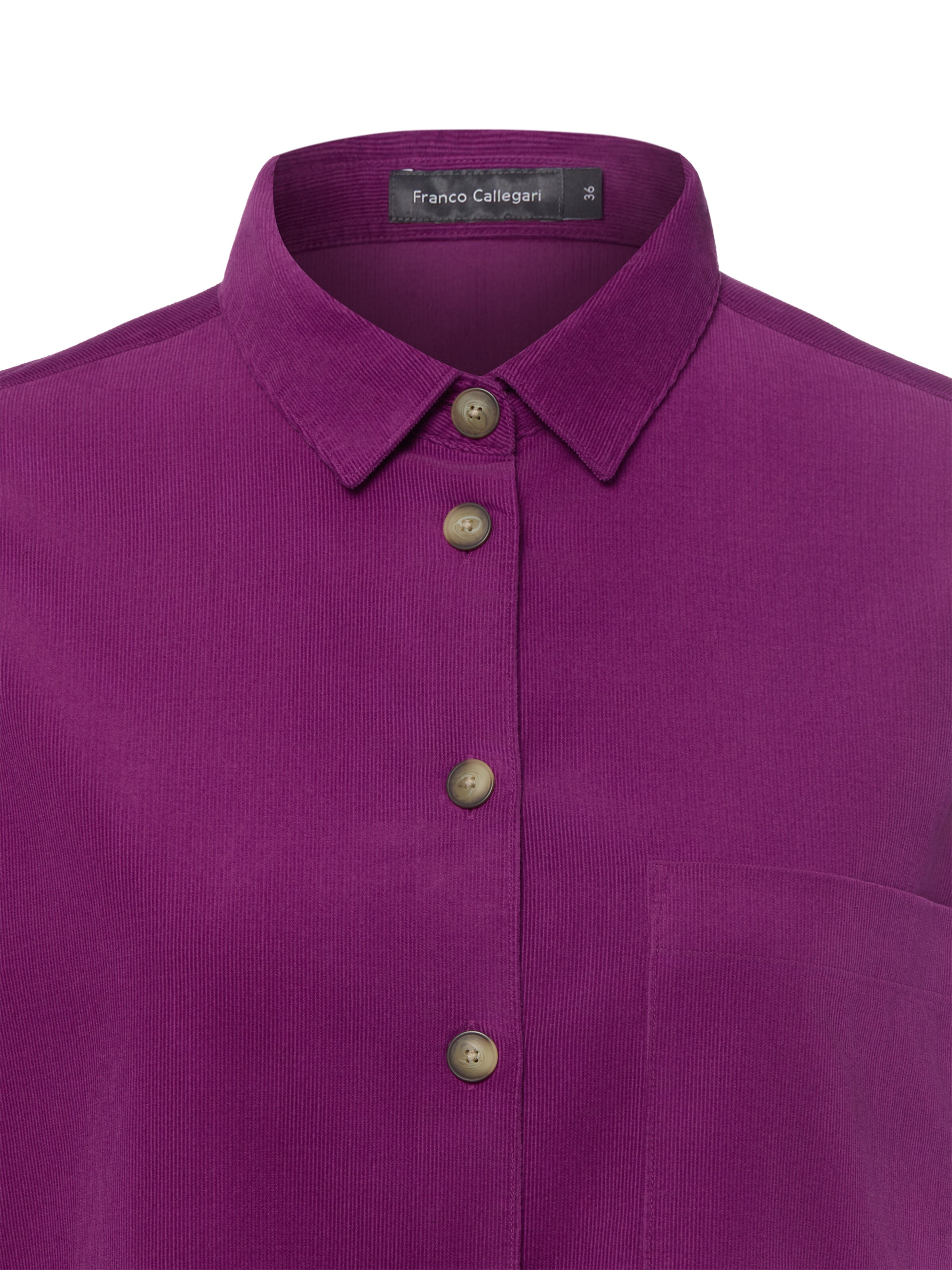 Franco Callegari Blouse in Purple