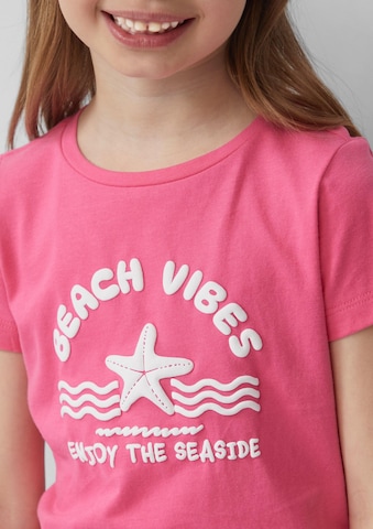 s.Oliver T-Shirt in Pink