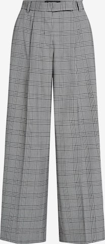 Karl Lagerfeld Regular Housut värissä harmaa: etupuoli