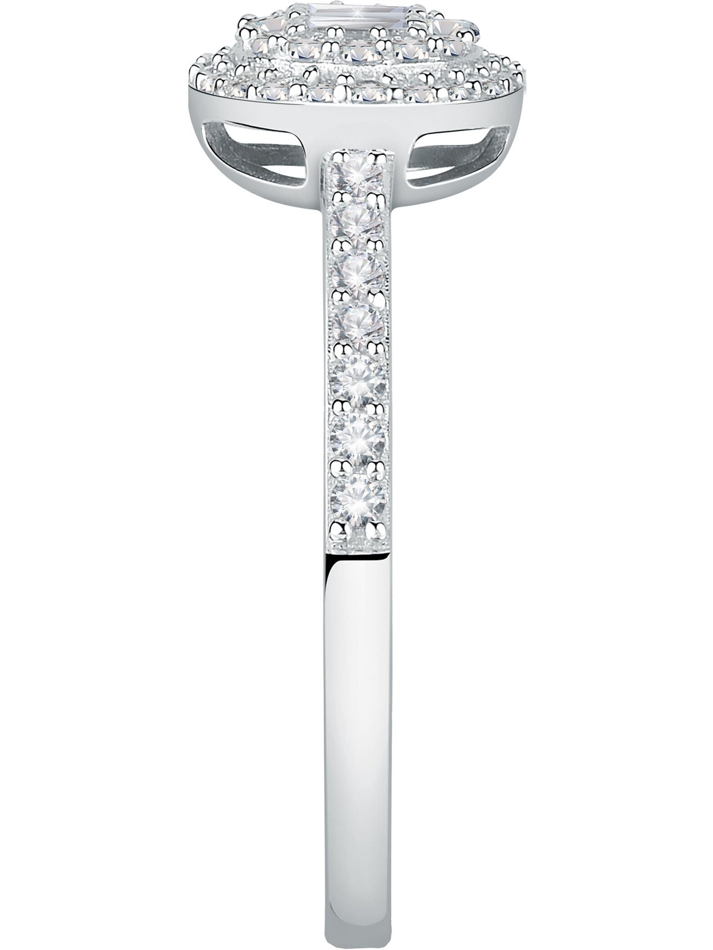 CHRIST Ring in Silber