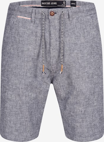 INDICODE JEANS Regular Broek in Blauw: voorkant