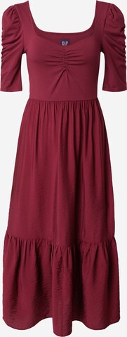 GAP Dress in Red: front