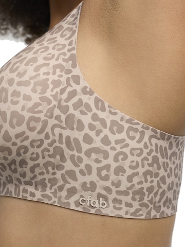 cfab Push-up BH 'Comfort Push-Up BH' in Beige