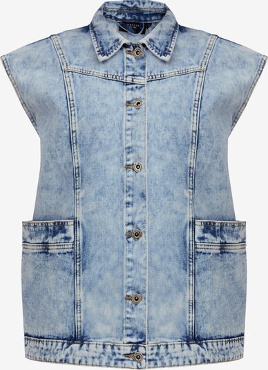 Finn Flare Jeansweste in blau, Produktansicht