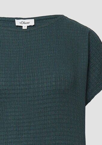 T-shirt s.Oliver en vert