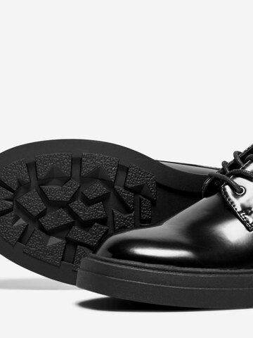 ONLY Schnürschuh 'ONLLAZULI-3' in Schwarz
