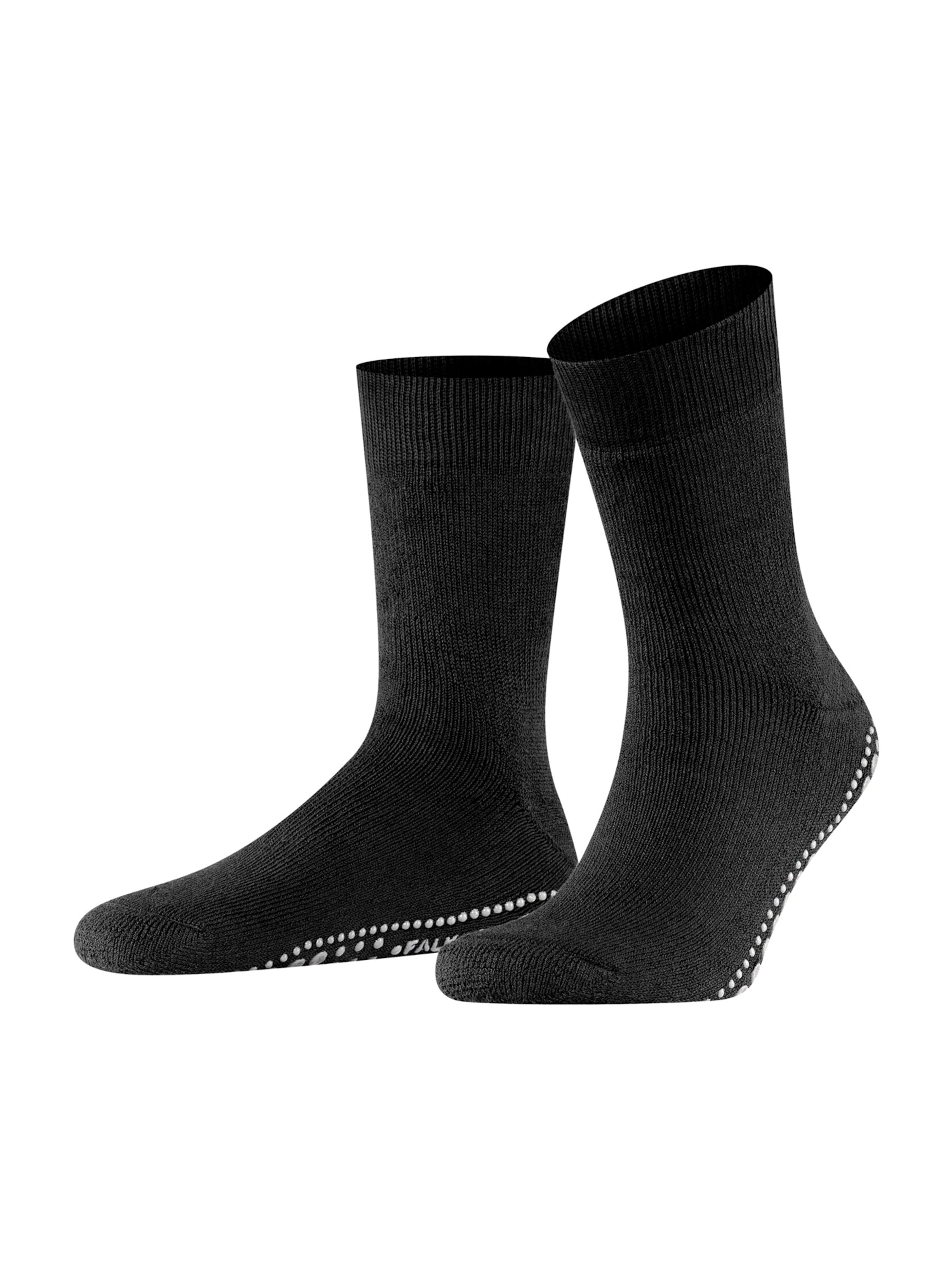 FALKE Socks 'Homepads' in Black