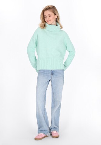 Pull-over MYMO en vert