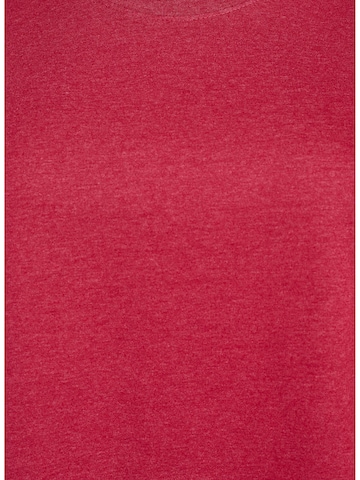 Sweat-shirt 'Vigga' Zizzi en rouge