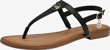 s.Oliver Zehentrenner in Schwarz: Vorderseite