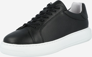 Bianco حذاء رياضي بلا رقبة 'BIAKING ' بـ أسود: الأمام
