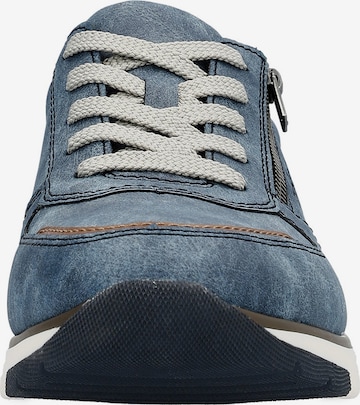 Sneaker bassa di Rieker in blu