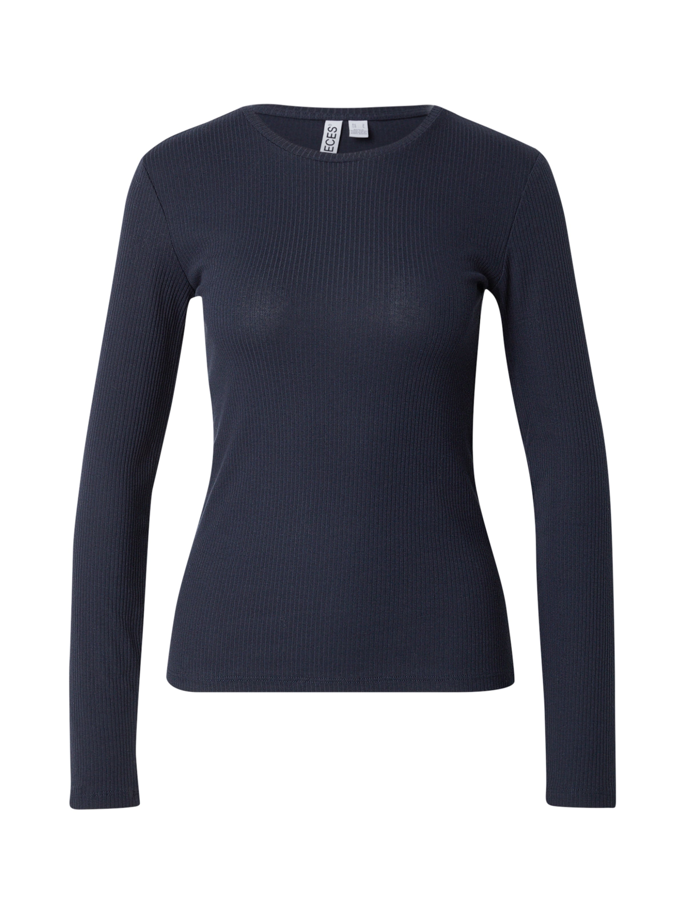 PIECES Shirt 'PCRuka' in Blue: front