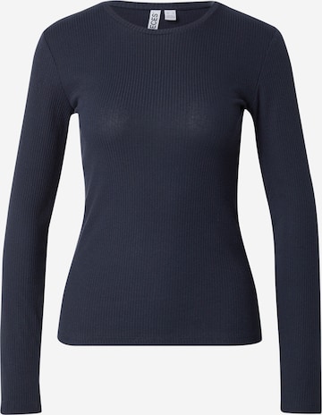 mėlyna PIECES Marškinėliai 'PCRuka': priekis