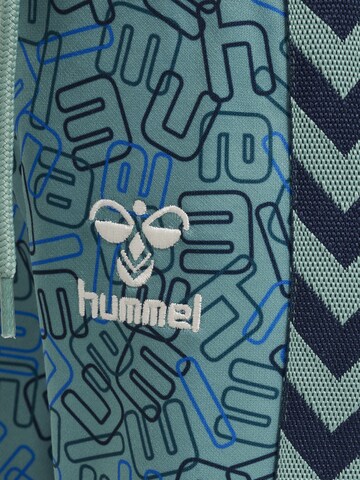 Hummel Regular Sportbroek in Blauw