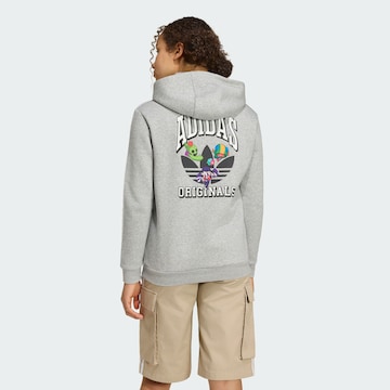 Sweat ADIDAS ORIGINALS en gris : devant