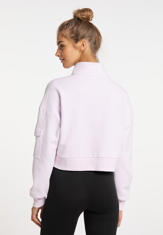 myMo ATHLSR Sweatshirt in Lila