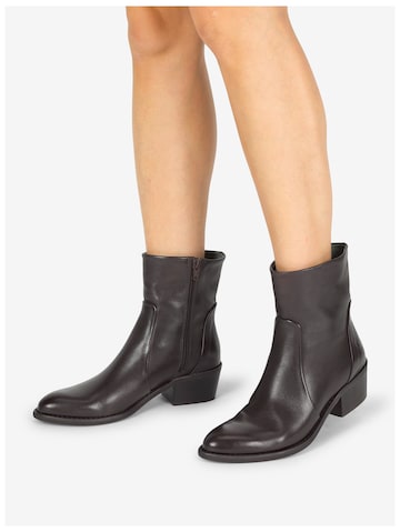 Bottines 'Rubi E223' FELMINI en marron : devant