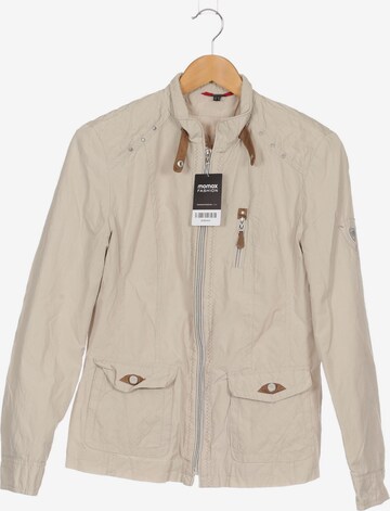 Barbara Lebek Jacke M in Beige: predná strana