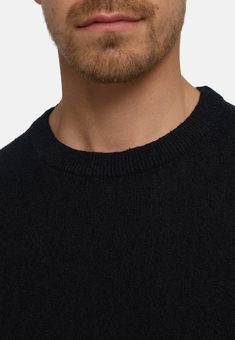 INDICODE JEANS Shirt 'Brokbell' in Zwart