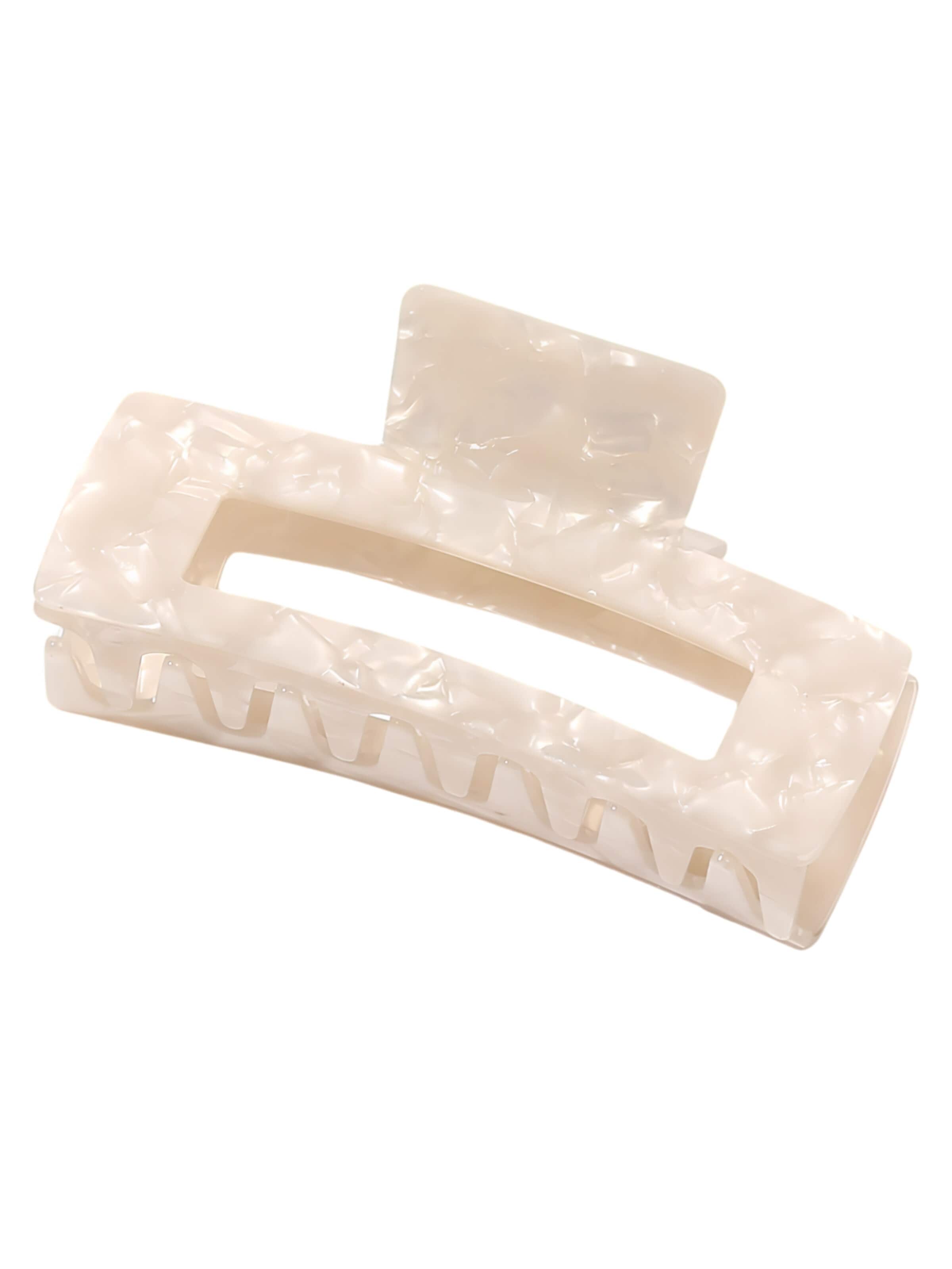 soho Hair accesoires Hair jewelry in 11 cm x 8 cm x 2cm in Pearl white, Item view