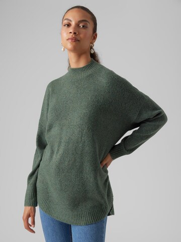 VERO MODA Trui 'VMPlaza' in Groen