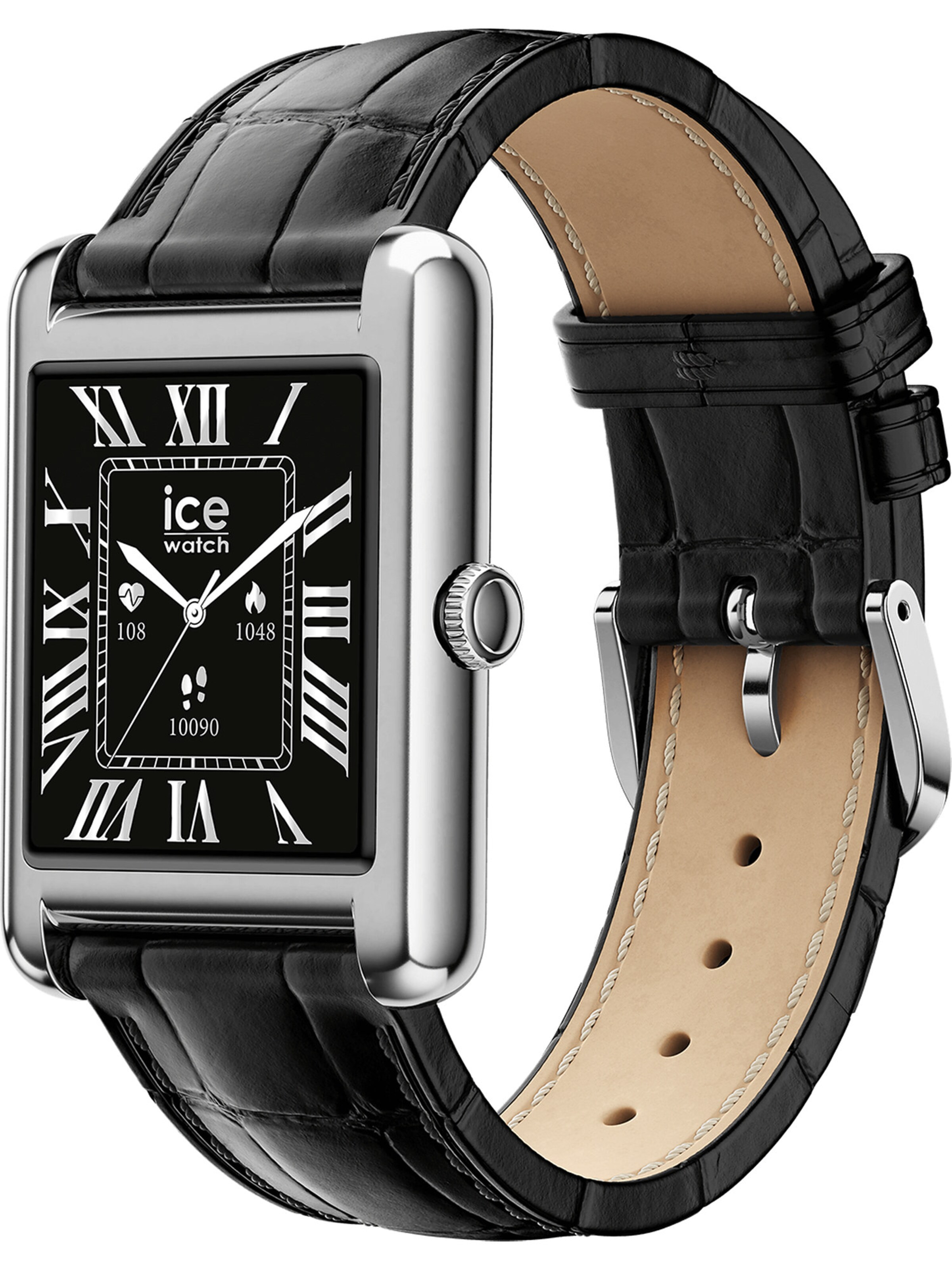 ICE WATCH Uhr in Schwarz