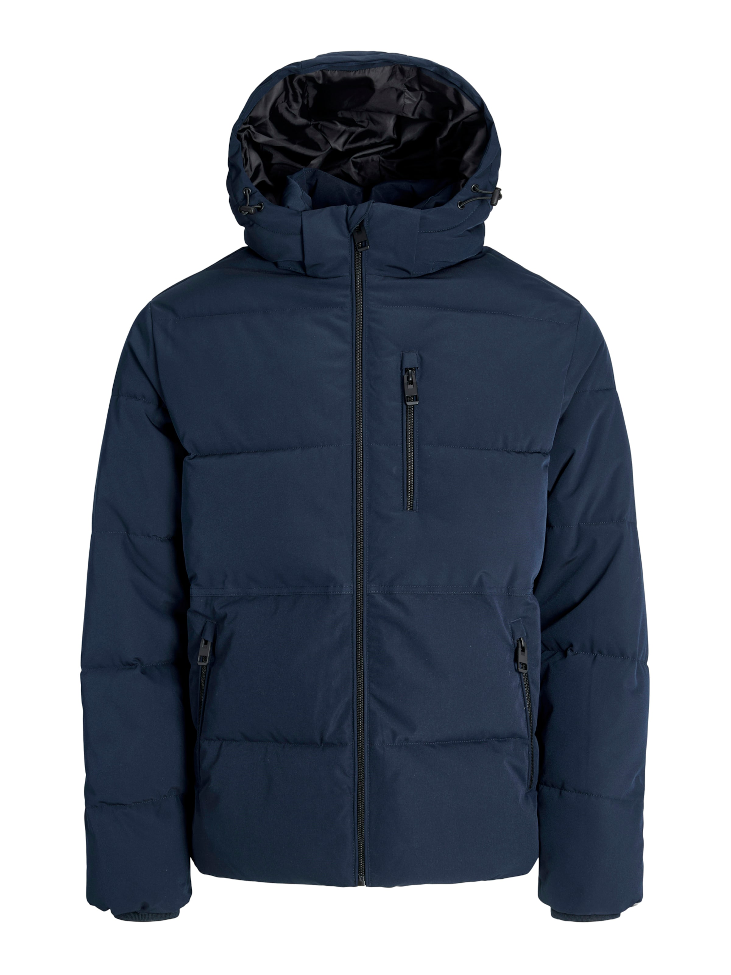 Giacca invernale 'JJEowen' di Jack & Jones Plus in blu: frontale