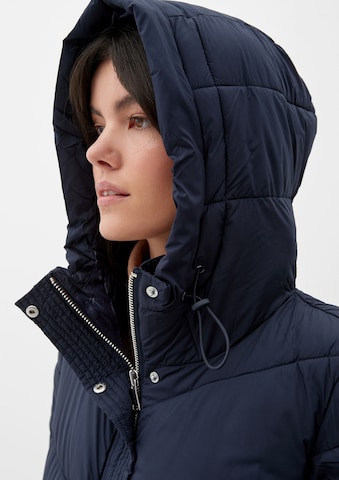 s.Oliver Winter coat in Blue