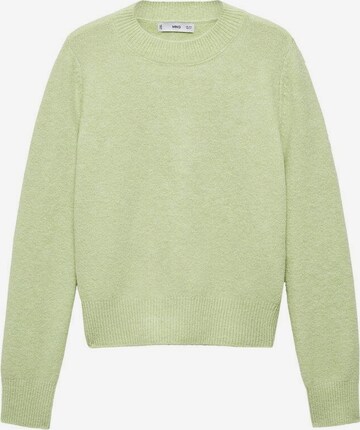 MANGO Pullover 'Agur' i grøn: forside